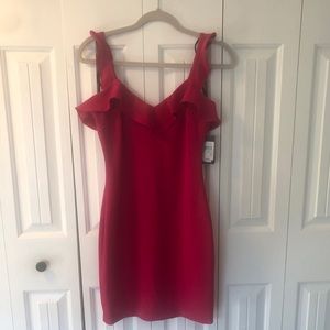 Guess cocktail dress in Berry
